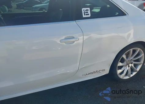 2016 Audi A5 2.0T Premium from USA, damaged, VIN WAUM2AFR6GA011481